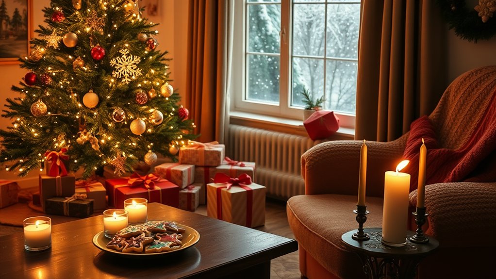 świąteczna wdzięczność za życzenia