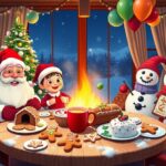 duch świąteczny i humor