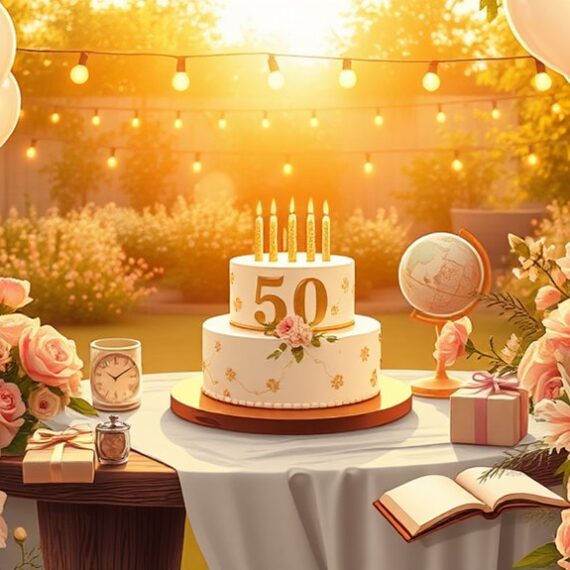 pięćdziesiąt lat życia