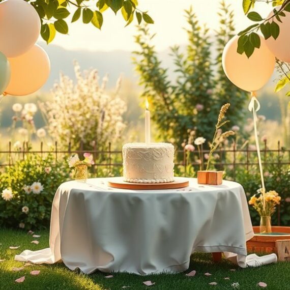 pierwsza urodzinowa celebracja wiersz