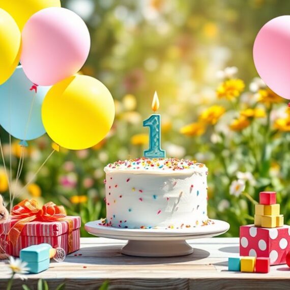 życzenia na niespodziankę z okazji pierwszych urodzin
