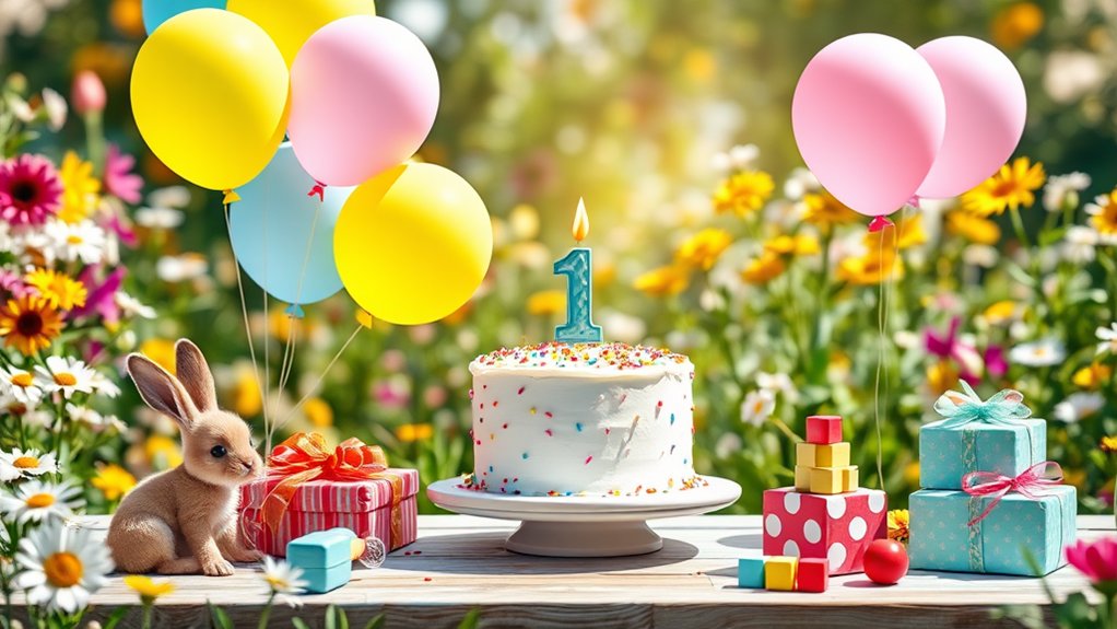 życzenia na niespodziankę z okazji pierwszych urodzin