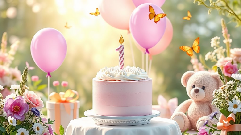 życzenia na pierwsze urodziny dziewczynki