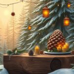 błogosławieństwa lasu na nowy rok