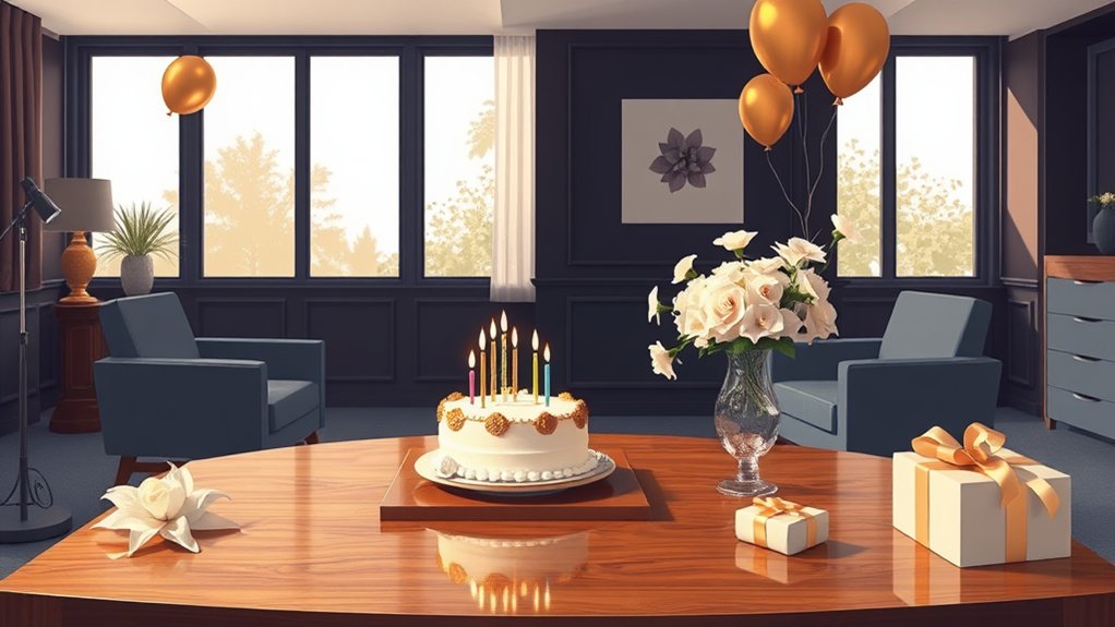 Formalne życzenia urodzinowe dla szefa