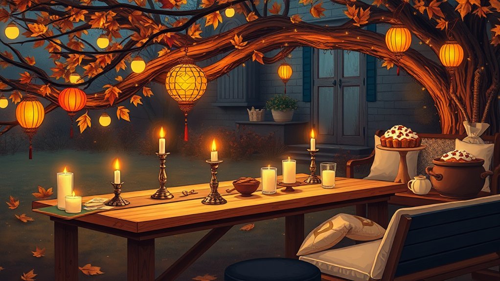 wróżbiarstwo i świętowanie