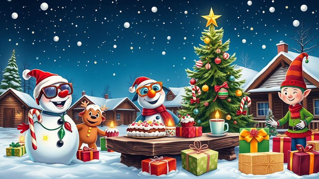 śmieszne życzenia bożonarodzeniowe