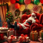 zabawne wiersze o świętym Mikołaju