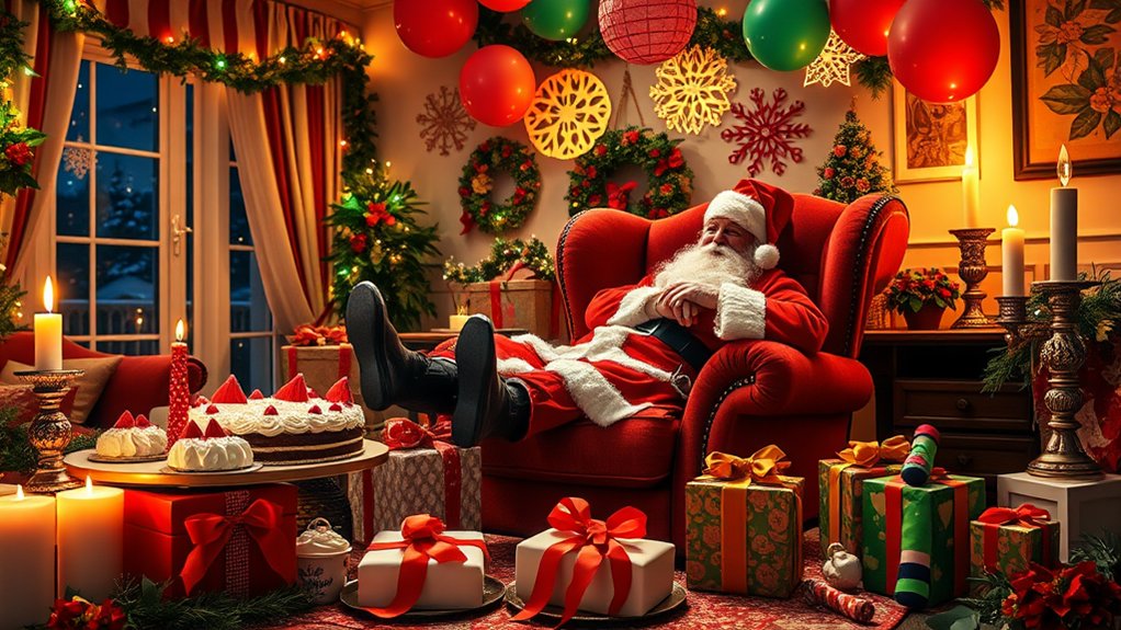 zabawne wiersze o świętym Mikołaju