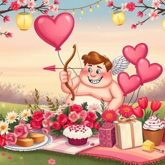 Śmieszne życzenia walentynkowe