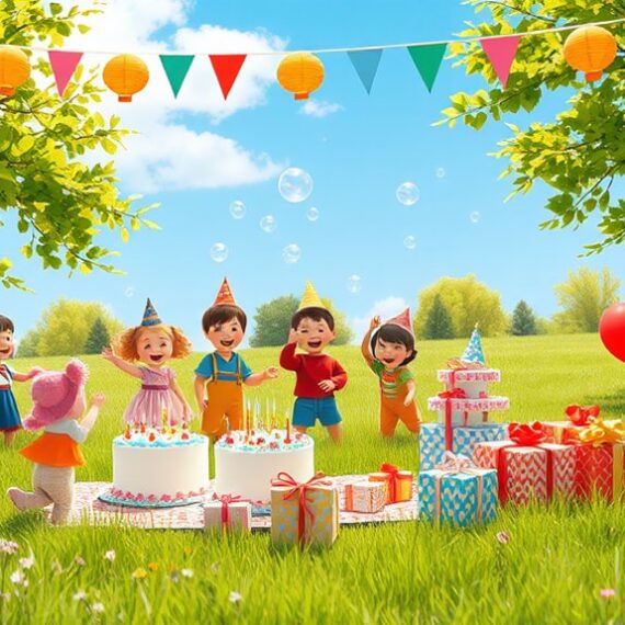 Wesołe życzenia dla dzieci