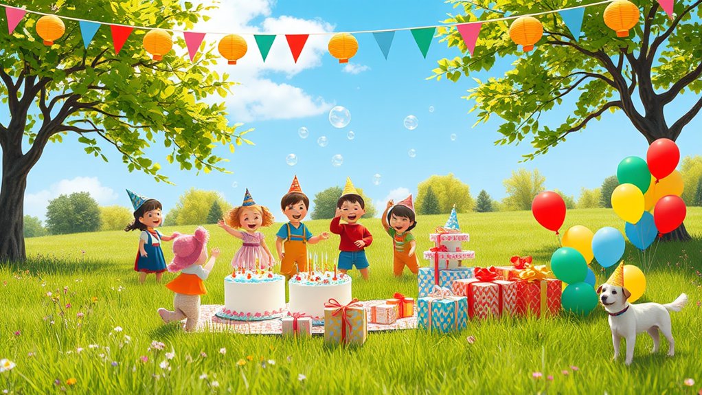 Wesołe życzenia dla dzieci