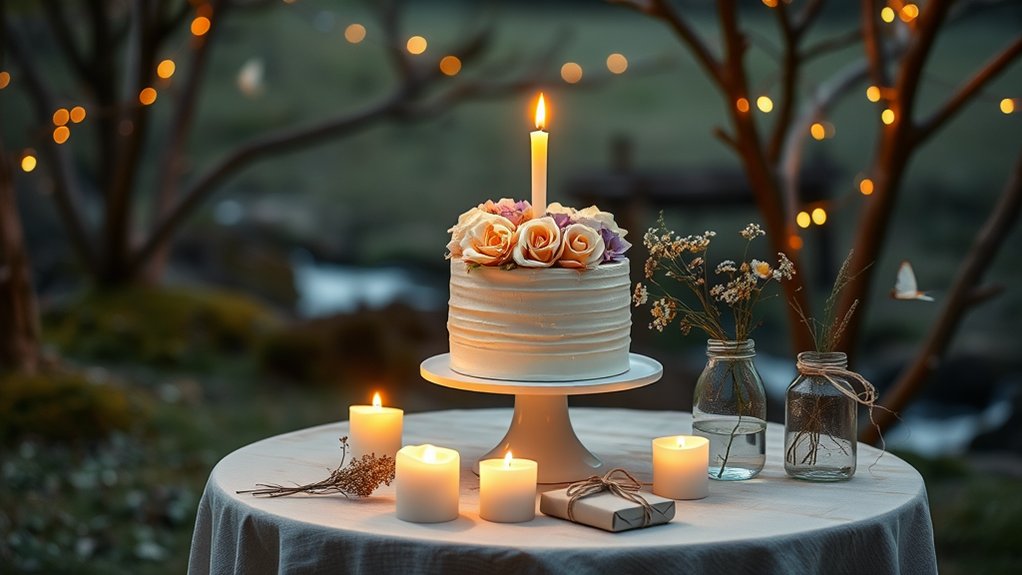 delikatne życzenia urodzinowe w wspomnieniu