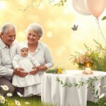 miłość dziadków do chrztu