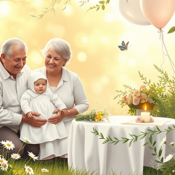 miłość dziadków do chrztu