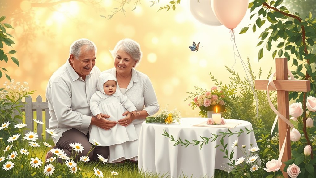 miłość dziadków do chrztu