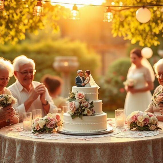 dziadkowie życzą szczęścia razem