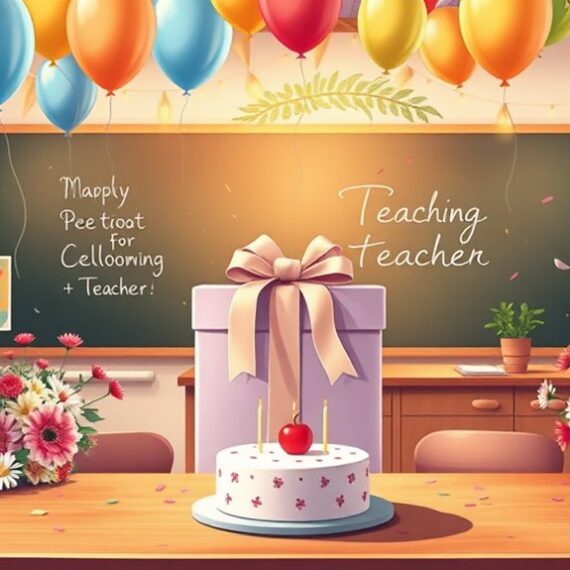 wdzięczność za poświęcenie nauczyciela