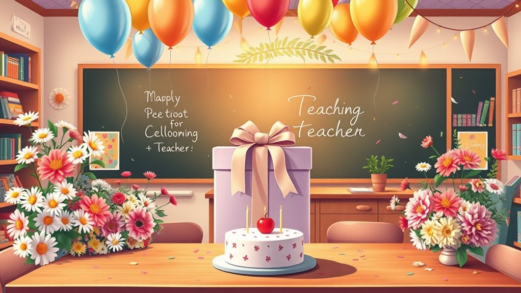 wdzięczność za poświęcenie nauczyciela