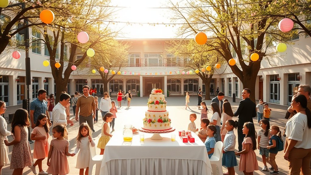 Pozdrowienia dla szkoły