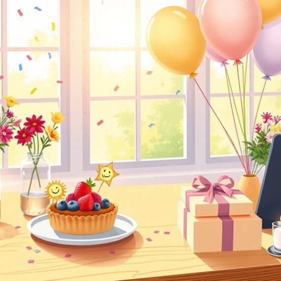 Szczęśliwy dzień w pracy