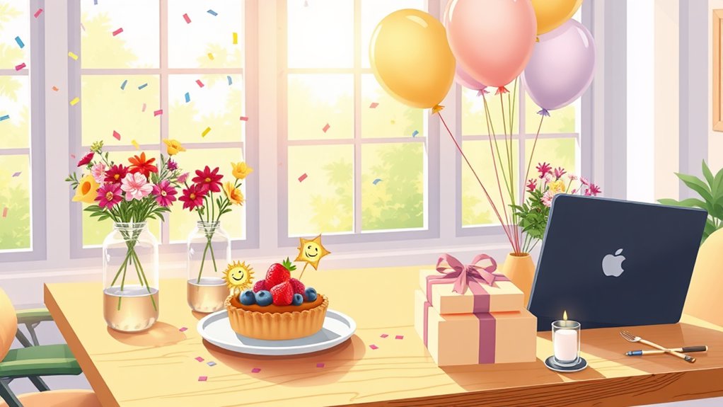 Szczęśliwy dzień w pracy