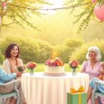 Szczęśliwe życzenia dla babci