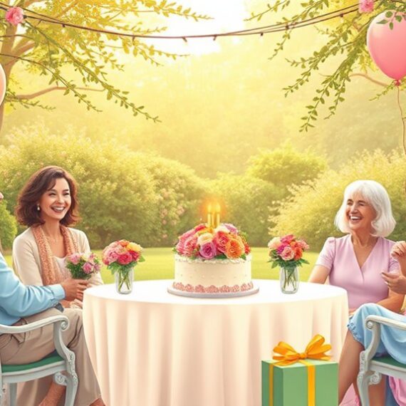 Szczęśliwe życzenia dla babci