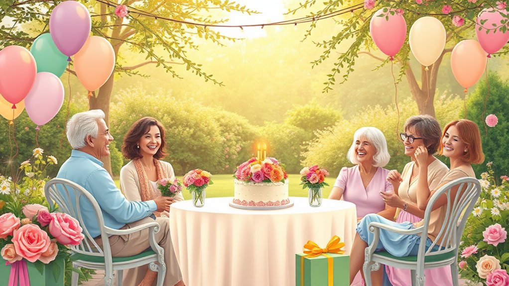 Szczęśliwe życzenia dla babci