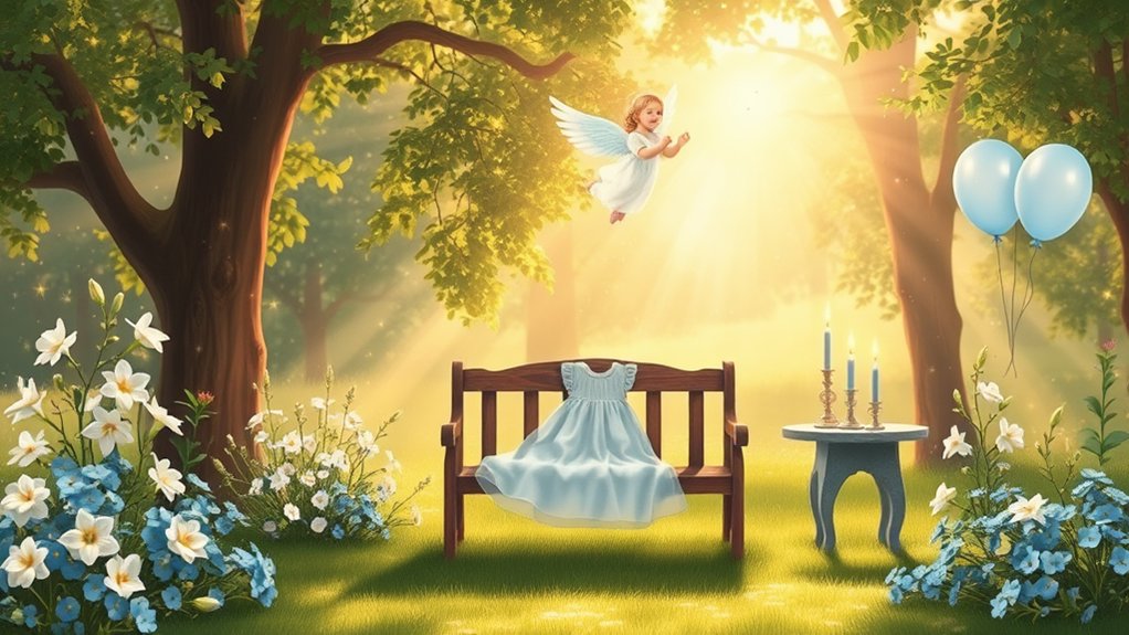 błogosławieństwa niebiańskie na chrzest