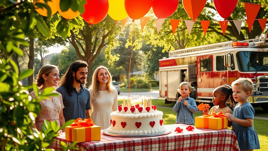 bohaterskie życzenia urodzinowe dla strażaka