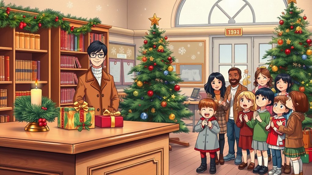 życzenia świąteczne od dyrektora