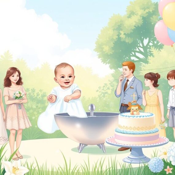 humorystyczne życzenia baptystyczne na celebrację