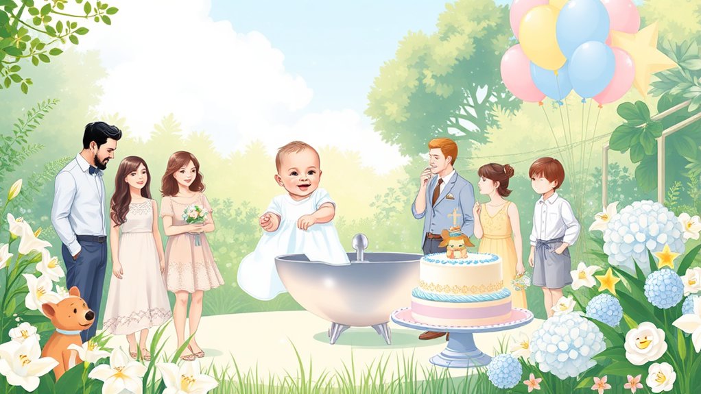 humorystyczne życzenia baptystyczne na celebrację