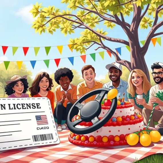 humorystyczne życzenia instruktora jazdy