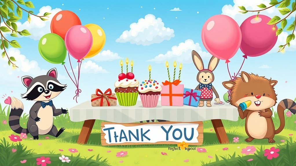 humorystyczne wyrażenie wdzięczności czas