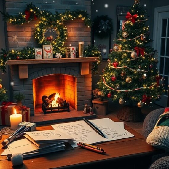 humorystyczne listy do świętego Mikołaja