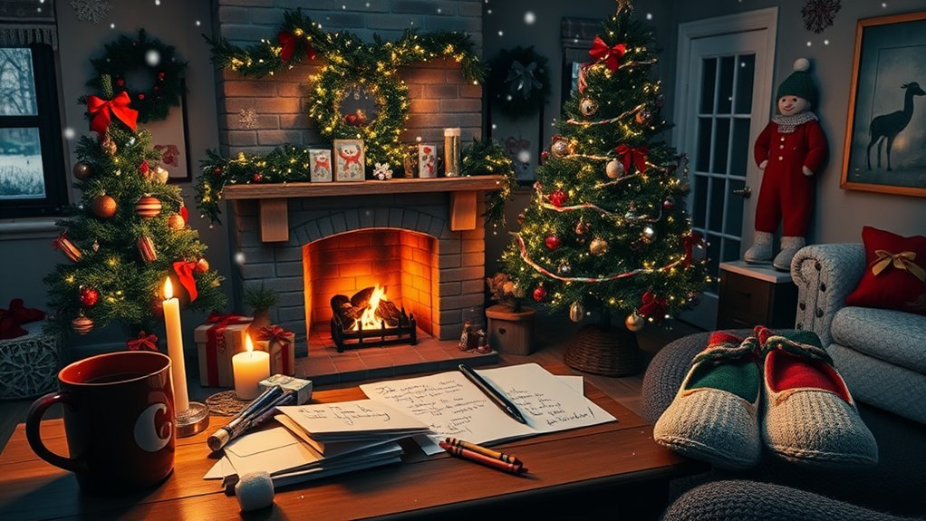 humorystyczne listy do świętego Mikołaja