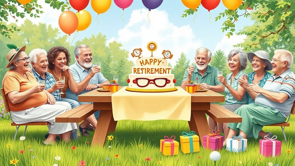 humorystyczne podejście do emerytury