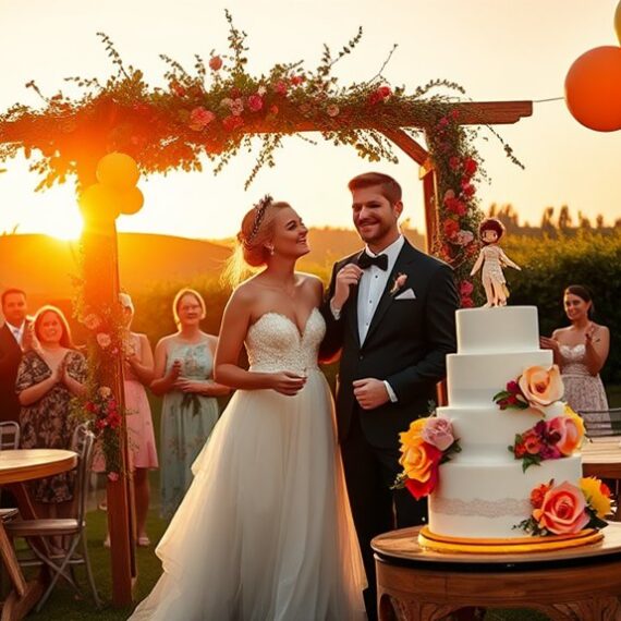 humorystyczne życzenia ślubne