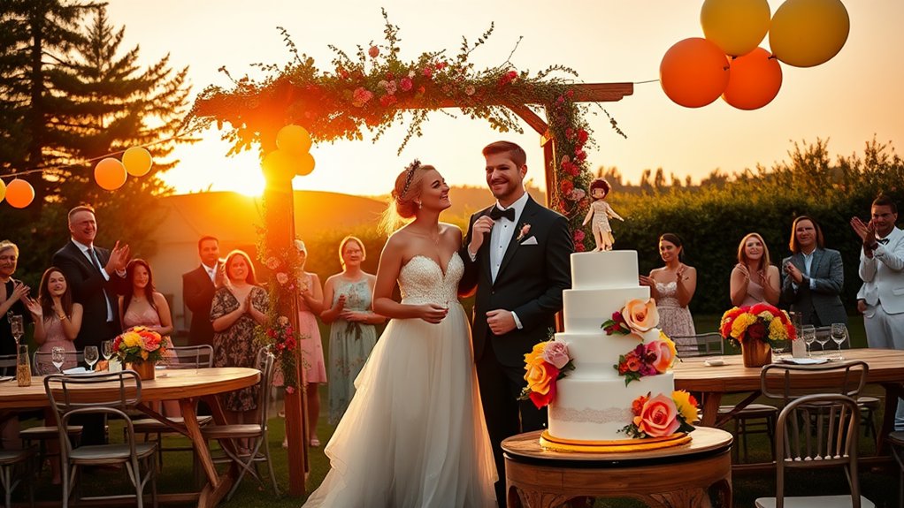 humorystyczne życzenia ślubne