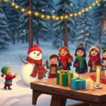 wesołe życzenia bożonarodzeniowe animacja