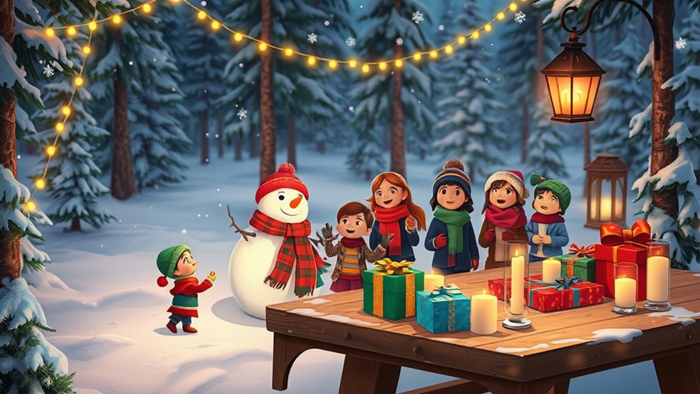 wesołe życzenia bożonarodzeniowe animacja