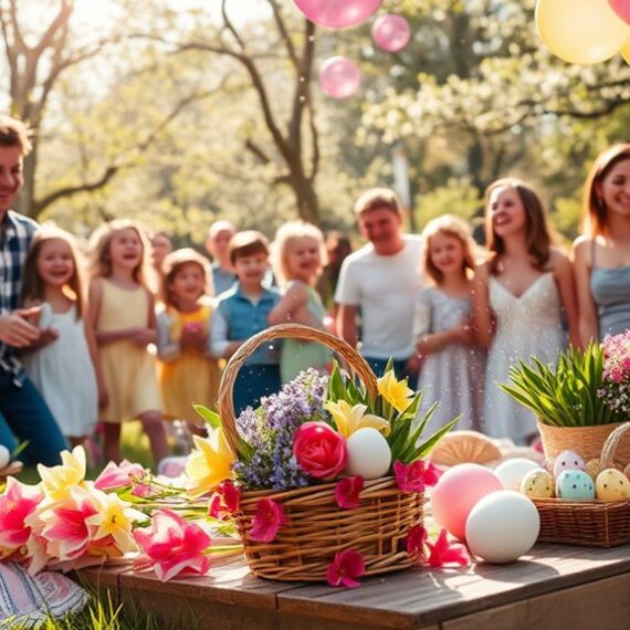 radość wielkanocnych obchodów