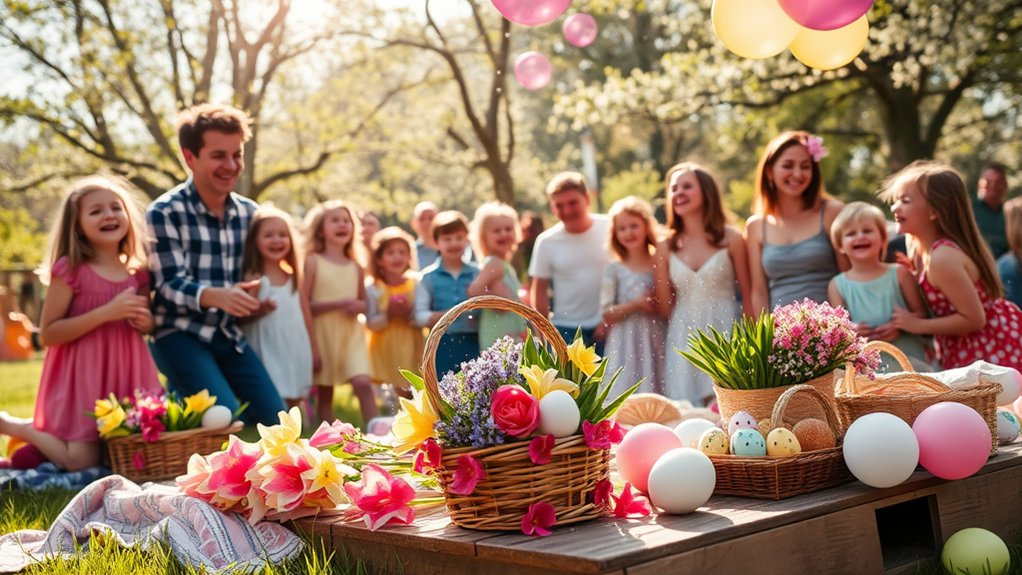 radość wielkanocnych obchodów