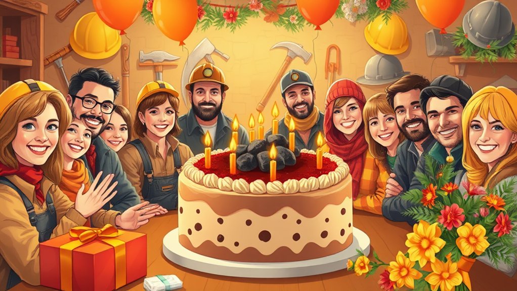 radosne życzenia z okazji święta górnictwa