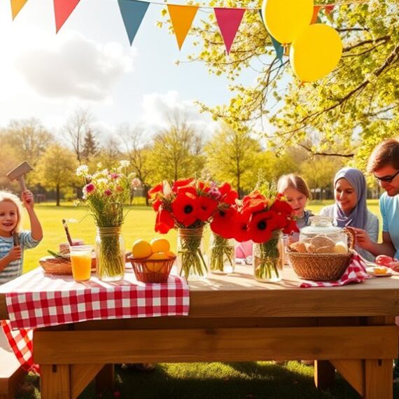życzenia na Dzień Pracy wiosną