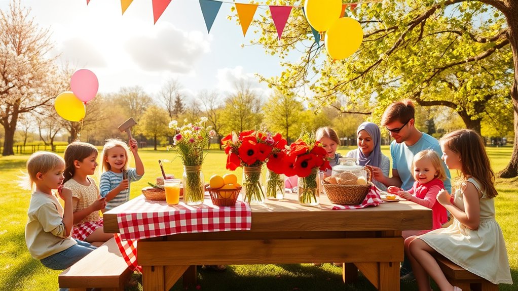 życzenia na Dzień Pracy wiosną