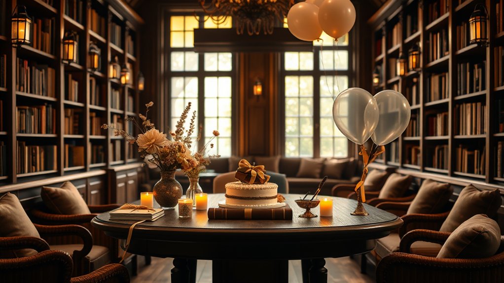 życzenia z okazji Dnia Bibliotekarza celebrowanie