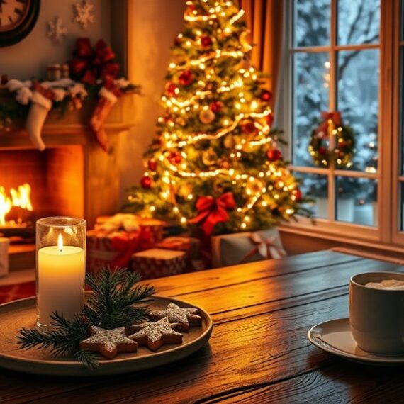 magiczne obchody Wigilii Bożego Narodzenia